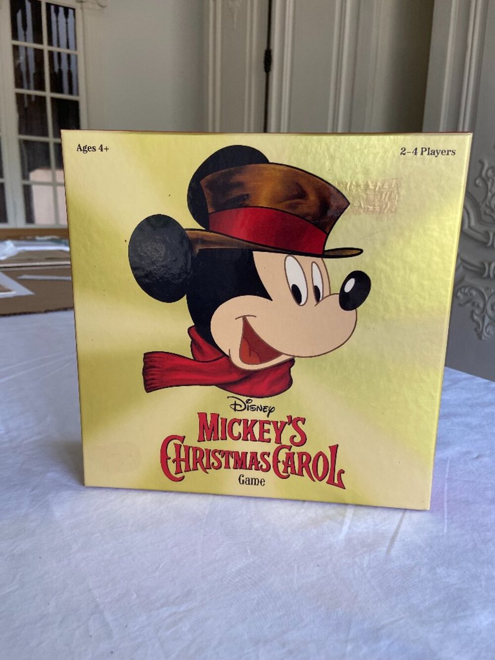 Disney Mickey's Christmas Carol Game